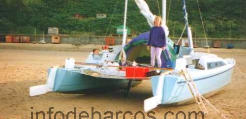 Woods Strider ficha tecnica 